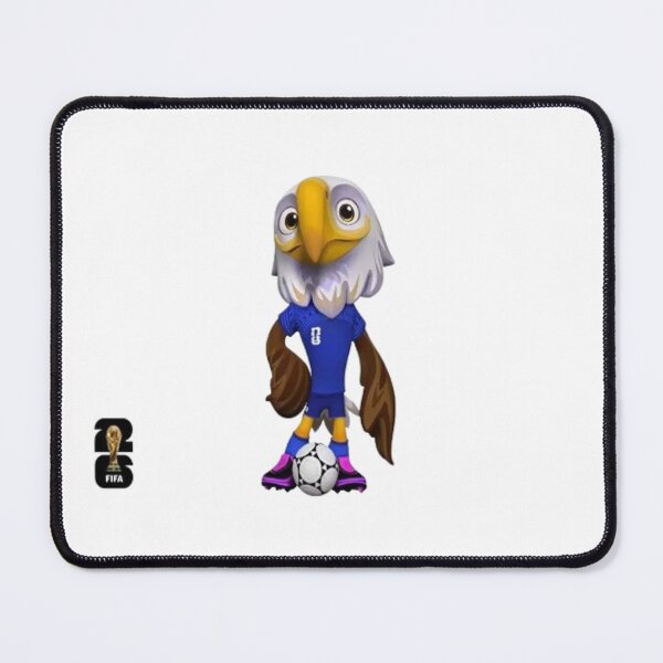 Item preview, Patriotic Eagle Soccer Spirit 2026 – Bold Football Fan Art designed and sold by andreafriedman.