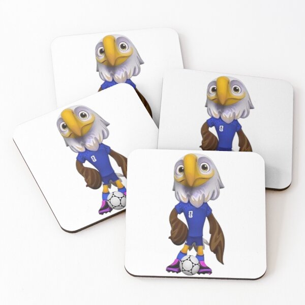 Item preview, Patriotic Eagle Soccer Spirit 2026 – Bold Football Fan Art designed and sold by andreafriedman.