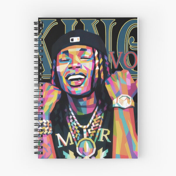 Item preview, King Von Rap Rapper Wpap #320 designed and sold by vespira-motion.