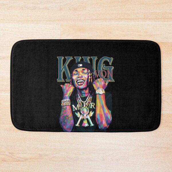 Item preview, King Von Rap Rapper Wpap #320 designed and sold by vespira-motion.