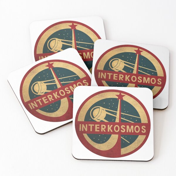 Item preview, Vintage Interkosmos space program - Sputnik Satellite 2026 designed and sold by anthonyJenkiny.