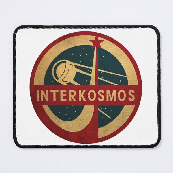Item preview, Vintage Interkosmos space program - Sputnik Satellite 2026 designed and sold by anthonyJenkiny.