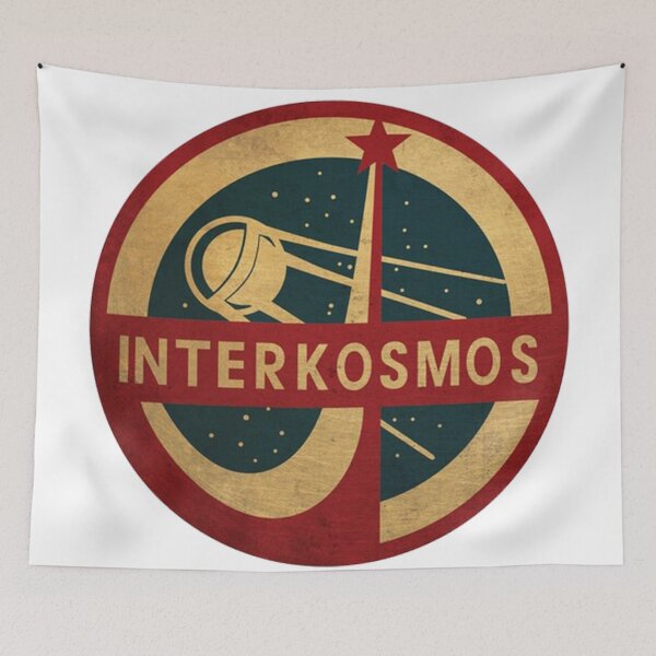Item preview, Vintage Interkosmos space program - Sputnik Satellite 2026 designed and sold by anthonyJenkiny.