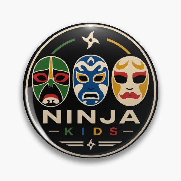 Item preview, Rocky Mustang Ram-Dam Ninja Design Classic Retro version two designed and sold by killem667.
