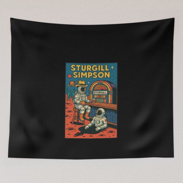 Item preview, vintage outer space / sturgill simpson #3486 designed and sold by pple-frame.