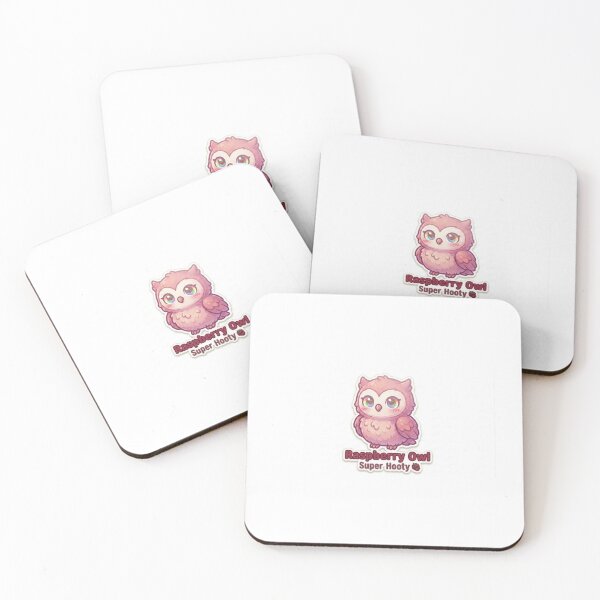 Item preview, Pink Raspberry Owl  designed and sold by MalinStyle.