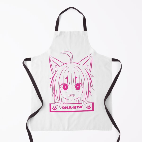 Item preview, Saludos de Oha-nya_cat chica designed and sold by KawaOta-0.