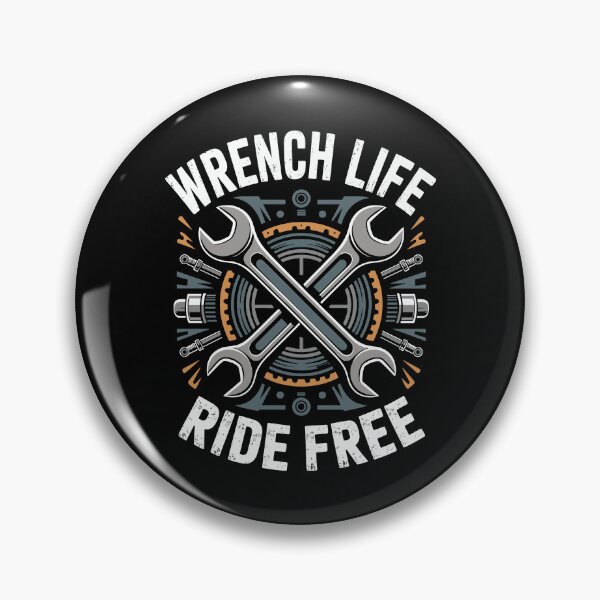 Item preview, Wrench Life Ride Free designed and sold by Yogameditasi.