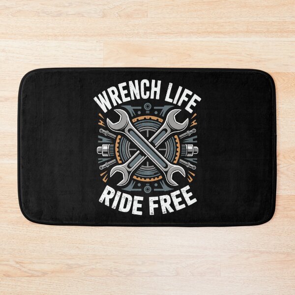 Item preview, Wrench Life Ride Free designed and sold by Yogameditasi.
