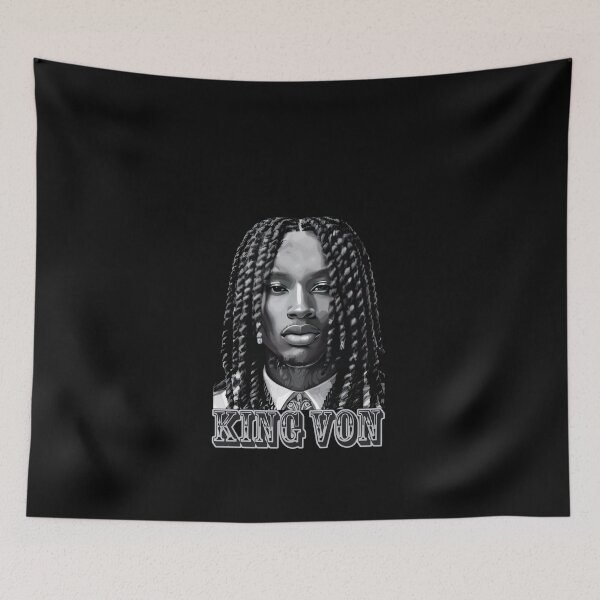 Item preview, King Von Rapper #163 designed and sold by vespira-motion.