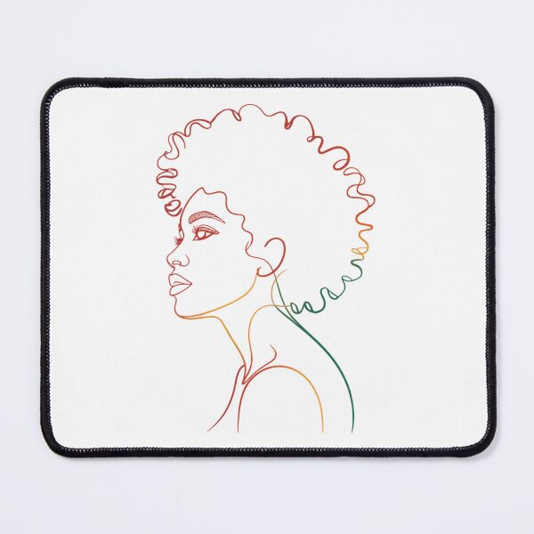 Item preview, Black Women Juneteenth Face Abstract Art Melanin African designed and sold by sailorjessiArt.