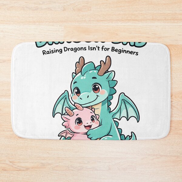 Item preview, Dragon Dad – Cute Baby Dragon Father Cartoon | Funny Fantasy Parenting Design designed and sold by EverFind.