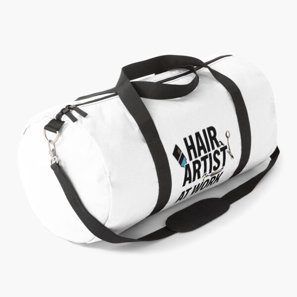 Item preview, Hair Artist At Work | Professional Salon Stylist Sticker designed and sold by Kavya Art.