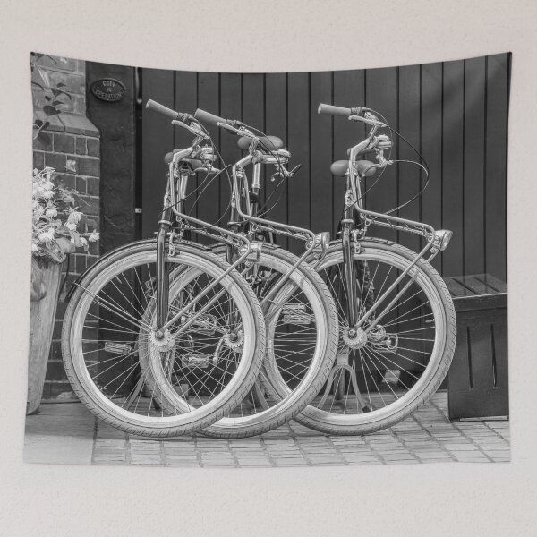 Item preview, Cycles parked outside designed and sold by assaf.