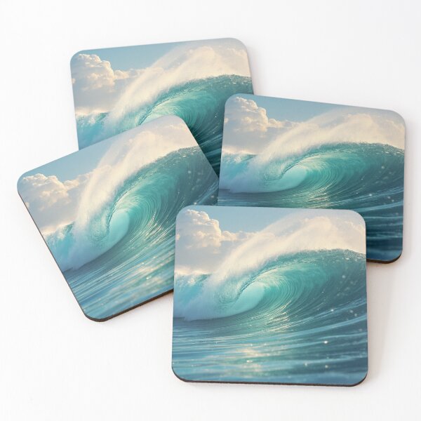 Item preview, Tropical Ocean Crescendo designed and sold by SeaStarAlex.