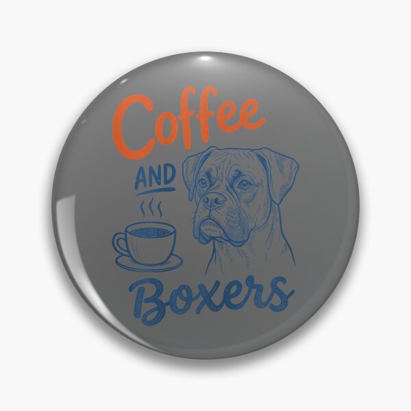 Item preview, Coffee and Boxer Dog Owner Mom Dad Pet Lover Men Women designed and sold by KristineLi.