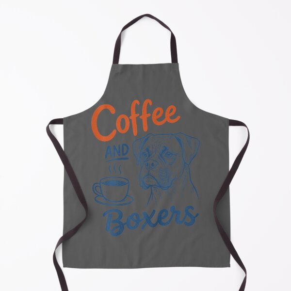 Item preview, Coffee and Boxer Dog Owner Mom Dad Pet Lover Men Women designed and sold by KristineLi.