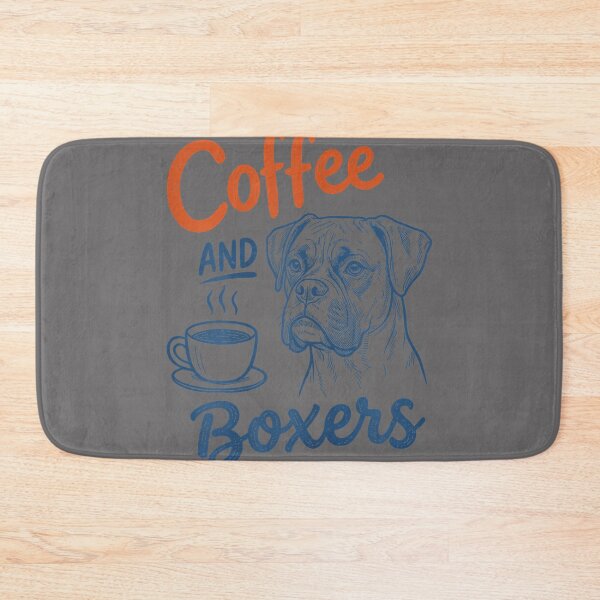 Item preview, Coffee and Boxer Dog Owner Mom Dad Pet Lover Men Women designed and sold by KristineLi.