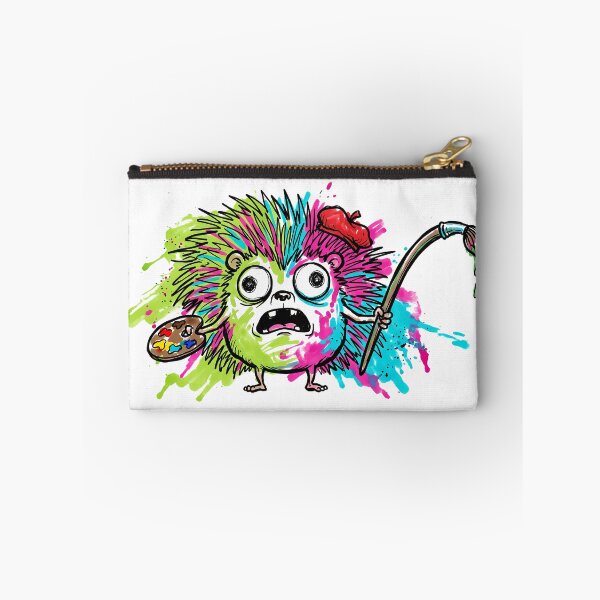Item preview, Psychedelic Paint Panic: The Hilariously Distorted Colorful Hedgehog designed and sold by Thanakorn Prasing.