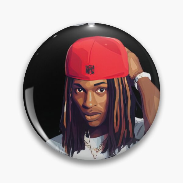 Item preview, King Von Rapper rap #856 designed and sold by vespira-motion.