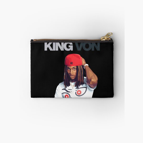 Item preview, King Von Rapper rap #856 designed and sold by vespira-motion.