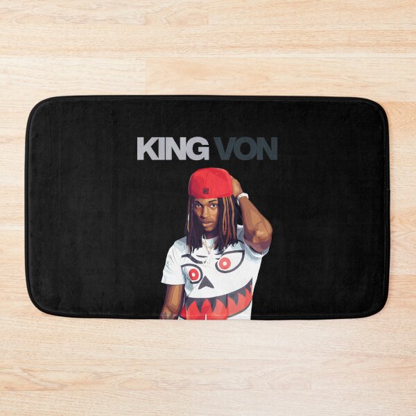 Item preview, King Von Rapper rap #856 designed and sold by vespira-motion.
