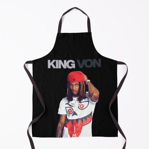 Item preview, King Von Rapper rap #856 designed and sold by vespira-motion.