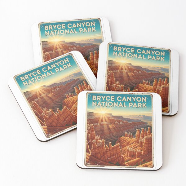 Item preview, Bryce Canyon National Park Colorful Landscape Art designed and sold by The Souvenir Dept..