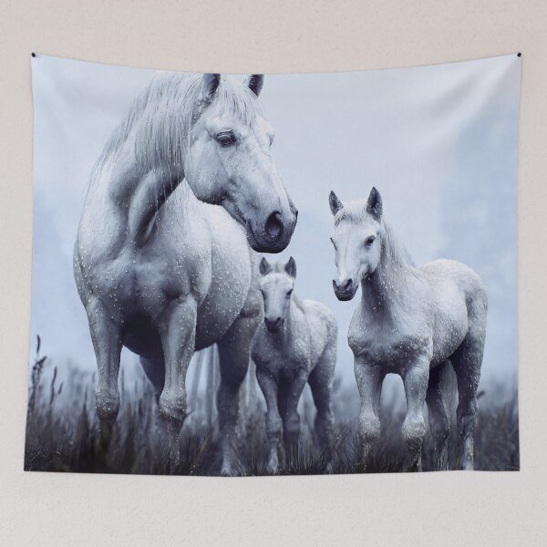 Item preview, Horse Family  designed and sold by AwesomeDigiShop.