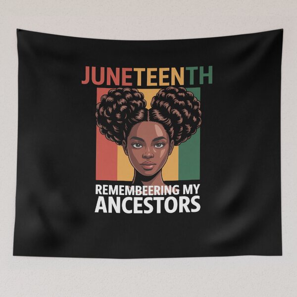 Item preview, Juneteenth Black Pride Remembering My Ancestors  designed and sold by sailorjessiArt.