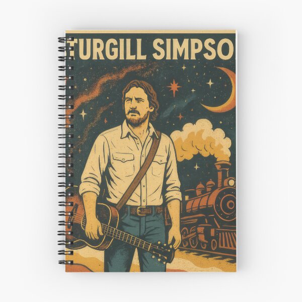 Item preview, Sturgill-Simpson // poster #1560 designed and sold by pple-frame.