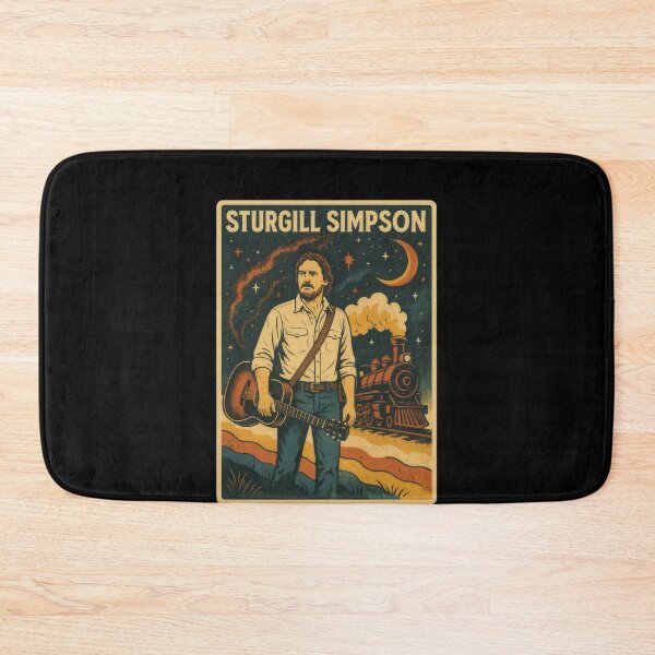 Item preview, Sturgill-Simpson // poster #1560 designed and sold by pple-frame.
