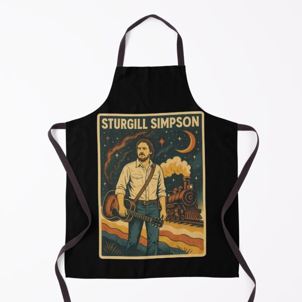 Item preview, Sturgill-Simpson // poster #1560 designed and sold by pple-frame.