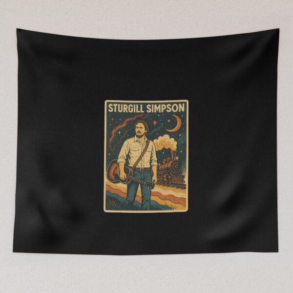 Item preview, Sturgill-Simpson // poster #1560 designed and sold by pple-frame.
