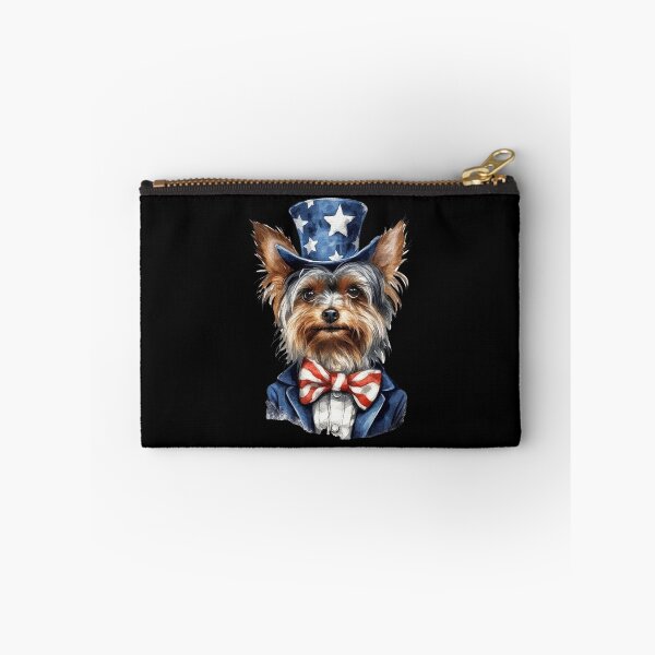Item preview, Yorkshire Terrier Dressed as Uncle Sam designed and sold by Canvas-Whispers.