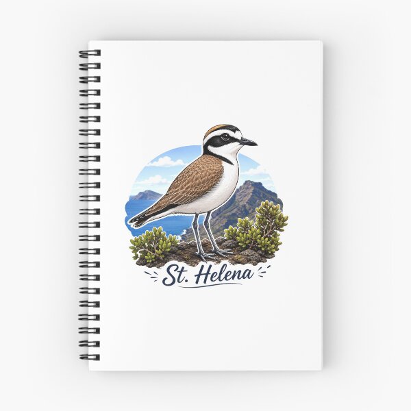 Item preview, St. Helena Wirebird designed and sold by Myra365Art.