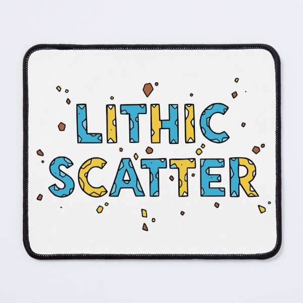 Item preview, Lithic Scatter designed and sold by Creative jiffy.