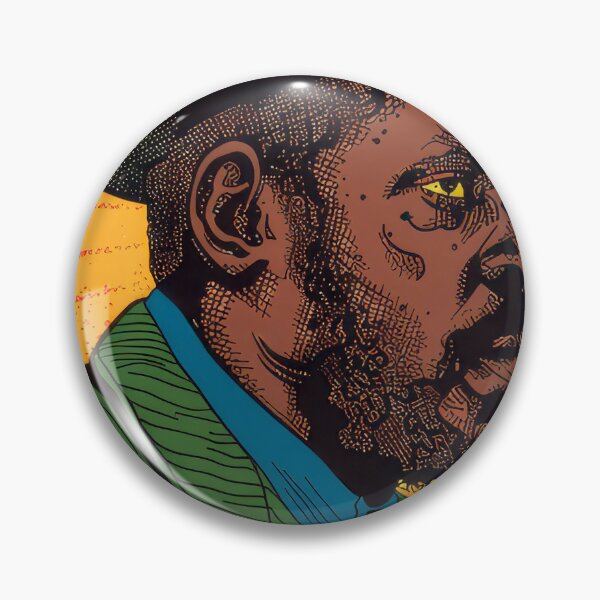 Item preview, Thelonious Monk /  Retro Jazz Music Design #2927 designed and sold by kraftwerk-lab.