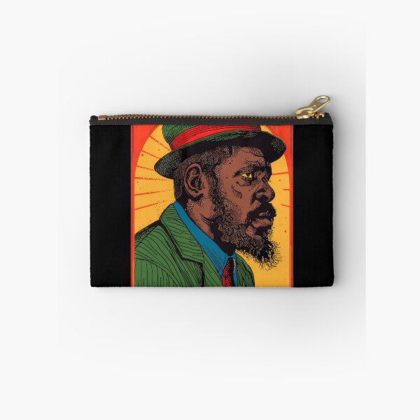 Item preview, Thelonious Monk /  Retro Jazz Music Design #2927 designed and sold by kraftwerk-lab.
