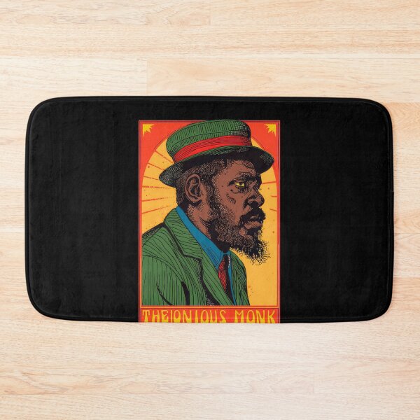 Item preview, Thelonious Monk /  Retro Jazz Music Design #2927 designed and sold by kraftwerk-lab.