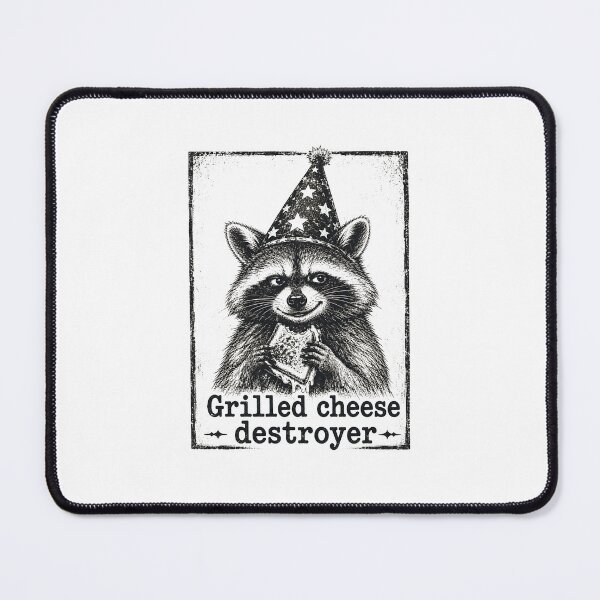 Item preview, Grilled Cheese Destroyer designed and sold by zoes-ink.