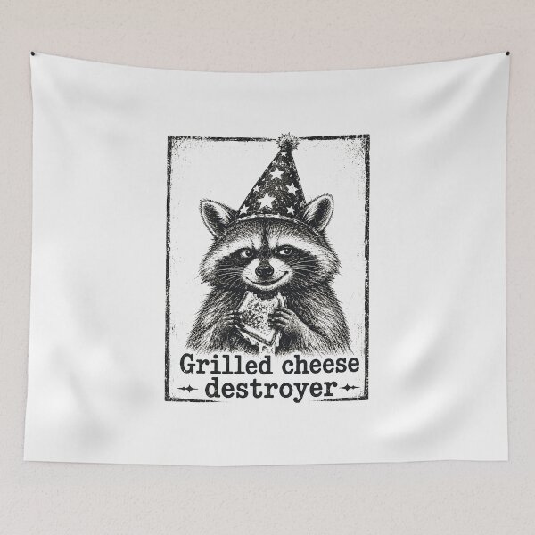 Item preview, Grilled Cheese Destroyer designed and sold by zoes-ink.