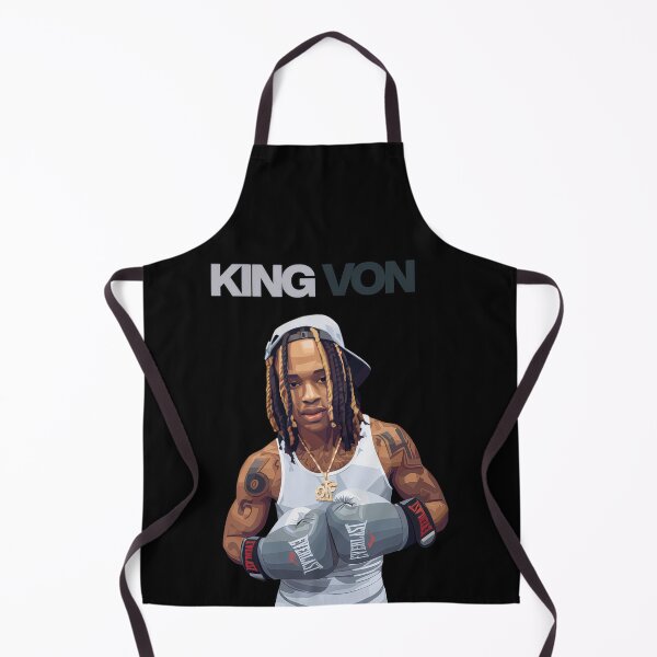 Item preview, King Von #530 designed and sold by vespira-motion.