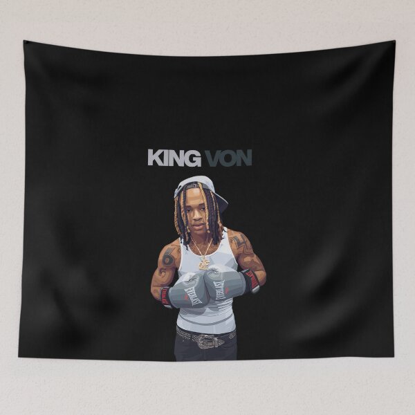 Item preview, King Von #530 designed and sold by vespira-motion.