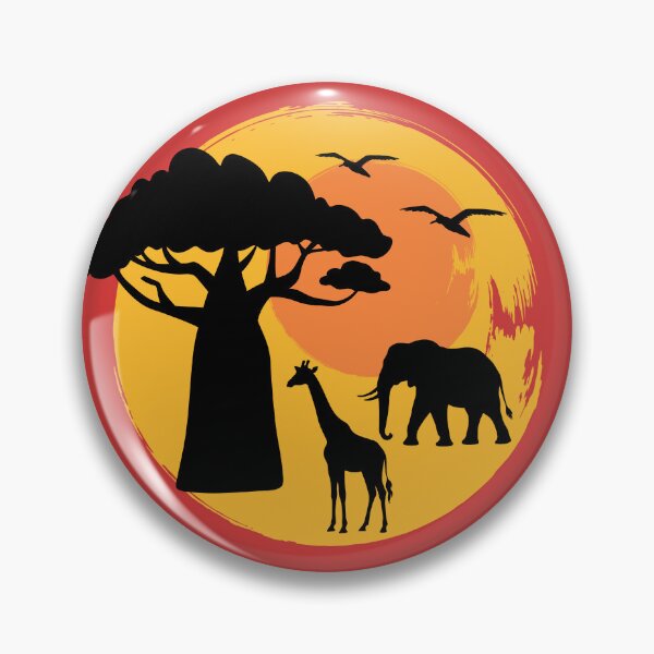 Item preview, Baobab Tree at Sunset designed and sold by AnulaArt.