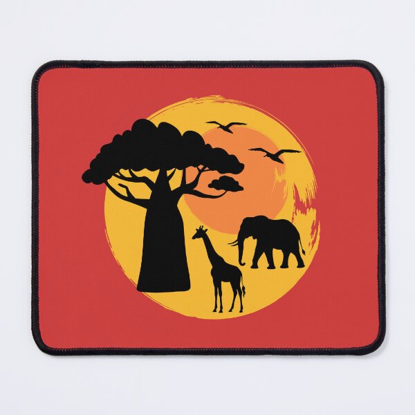 Item preview, Baobab Tree at Sunset designed and sold by AnulaArt.