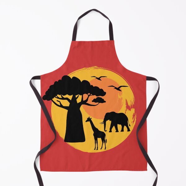 Item preview, Baobab Tree at Sunset designed and sold by AnulaArt.