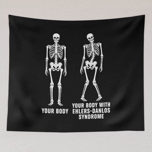 Item preview, Your Body With Ehlers–Danlos Syndrome designed and sold by Randomera.