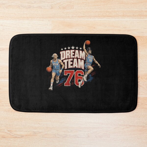 Item preview, Dream Team 76 USA Basketball George Washington Abraham Lincoln Olympic Tribute designed and sold by KAWKAW-DRHM.