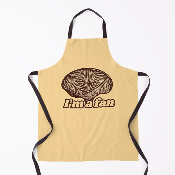 Item preview, I'm A Fan Wild Oyster designed and sold by FungiTown.